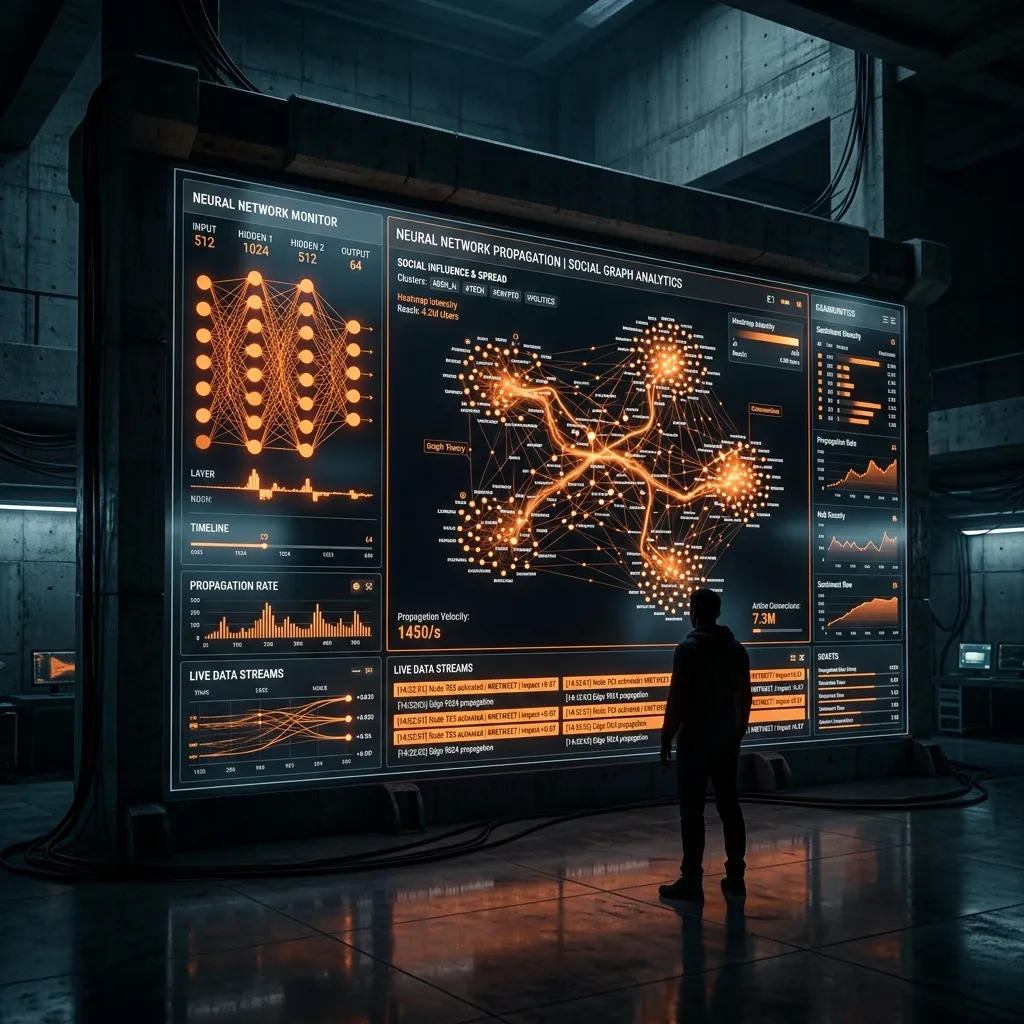 Neural Propagation Dashboard